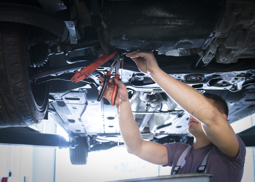 Autowerkstatt Mensch