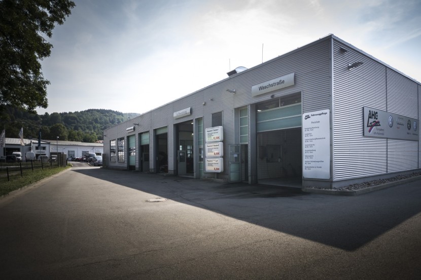 Autowerkstatt_Waschstraße